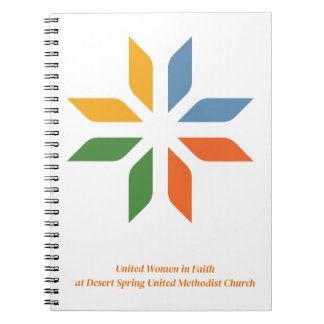 Notebook for United Women in Faith