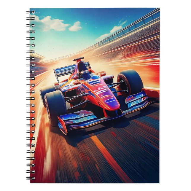 Notebook - Formula 1 (Front)