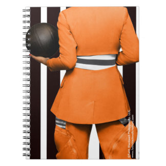 Notebook. FORWARD (orange) Notebook
