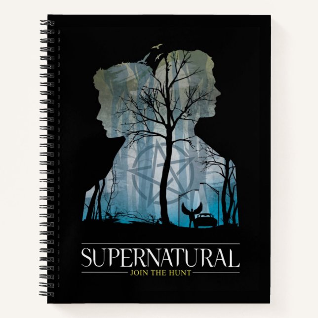Notebook Fratelli Winchester (Front)