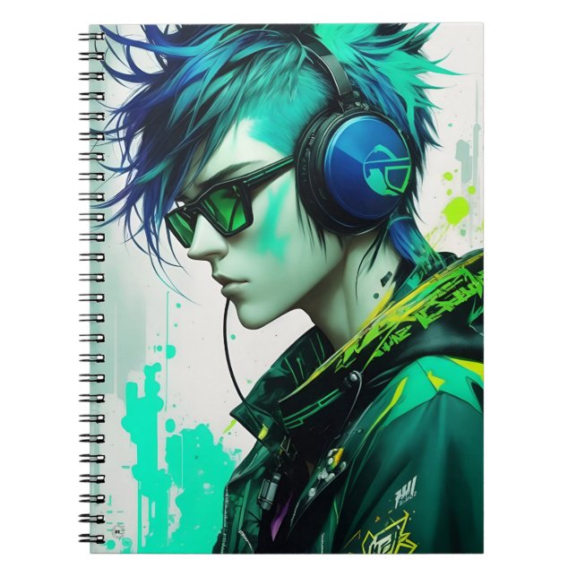 Notebook Games and Music (Front)