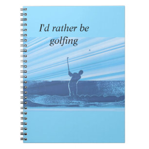 Notebook-Golf Notebook