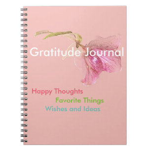 Notebook Gratitude Journal