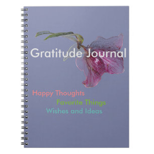 Notebook Gratitude Journal