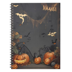Notebook Halloween