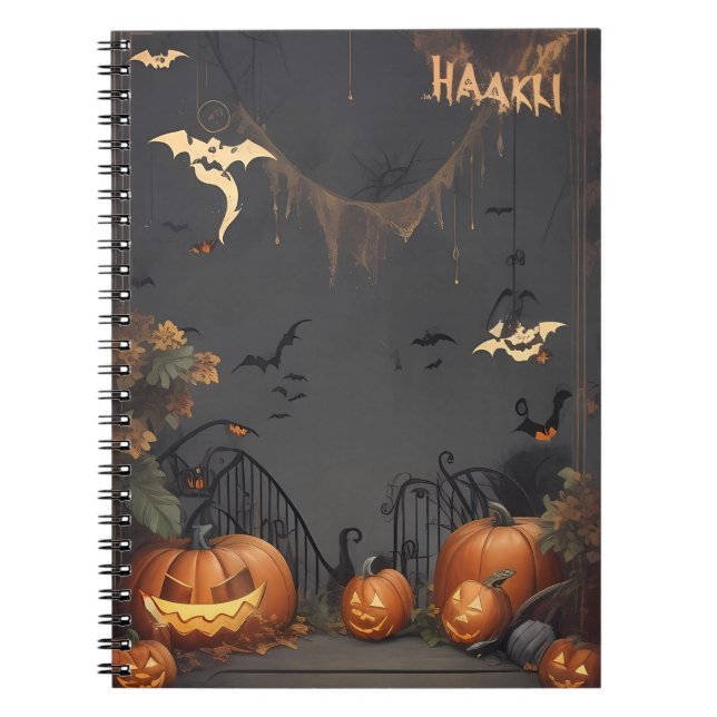 Notebook Halloween (Front)