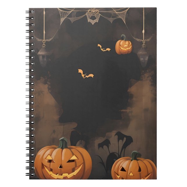Notebook Halloween (Front)