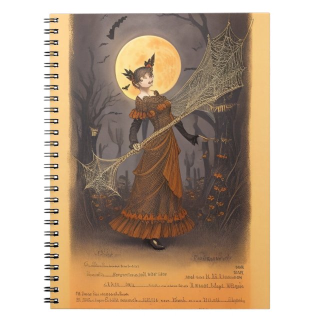 Notebook Halloween (Front)
