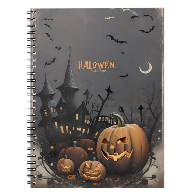 Notebook Halloween (Front)