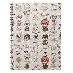 Notebook Halloween