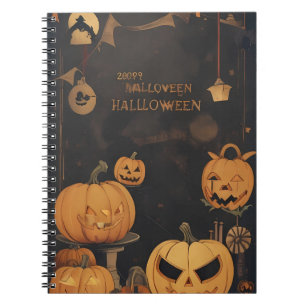 Notebook Halloween