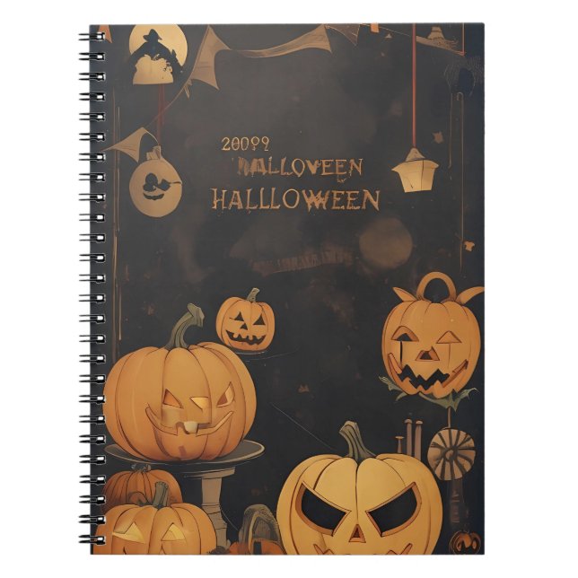Notebook Halloween (Front)