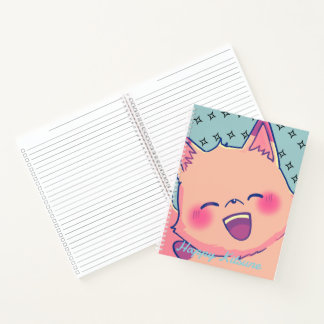Notebook Happy Kitsune