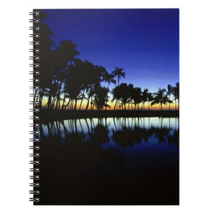 Notebook-Hawaii At Sunset Notebook