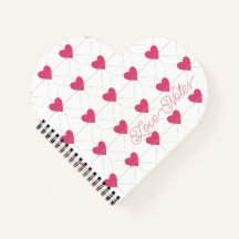 Notebook Hearts Hearts book