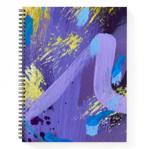 Notebook in Sparkler Design