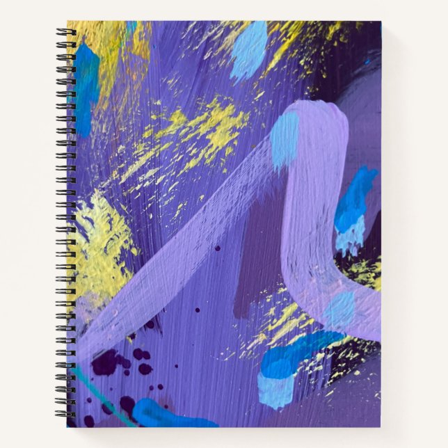 Notebook in Sparkler Design (Front)