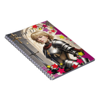 notebook Jeanne D'Arque