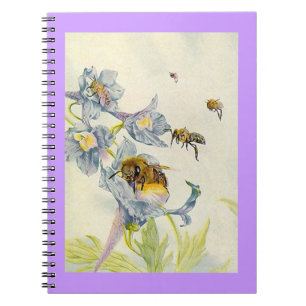 Notebook Journal Beekeeper Honeybee bees Diary