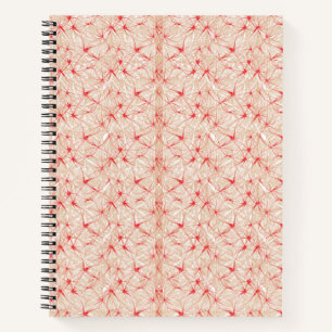 Notebook Journal   Geometric Pattern – Deluxe Spir