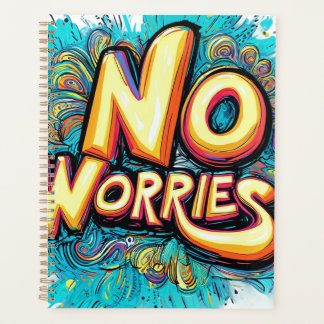 Notebook/journal with a positive message planner