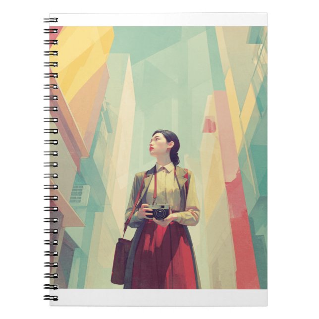 Notebook Kazuko photographe (Front)