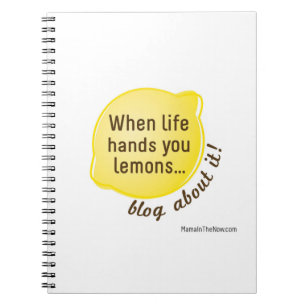 Notebook! Keep your dreams and thoughts documented Notebook