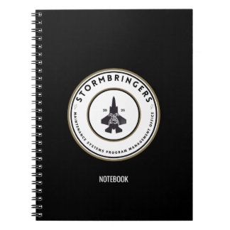 Notebook light logo