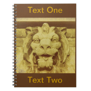 Notebook - Lion Head