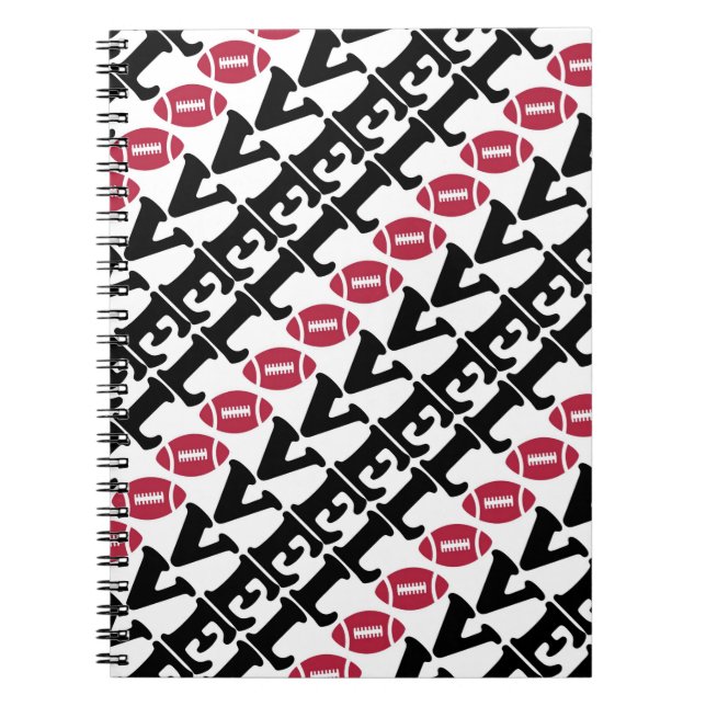 Notebook/Love Football Notebook (Front)
