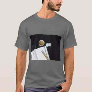 Notebook Lover Graphic T-Shirt