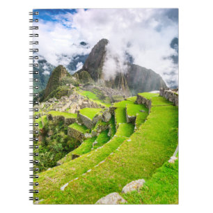 Notebook Machu Picchu, Cusco - Peru