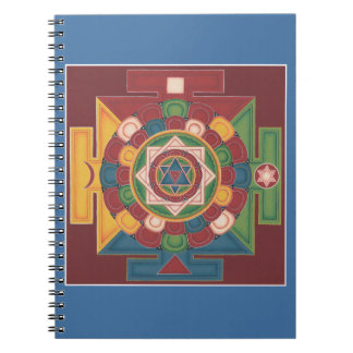 NOTEBOOK Mandala of the 5 Elements