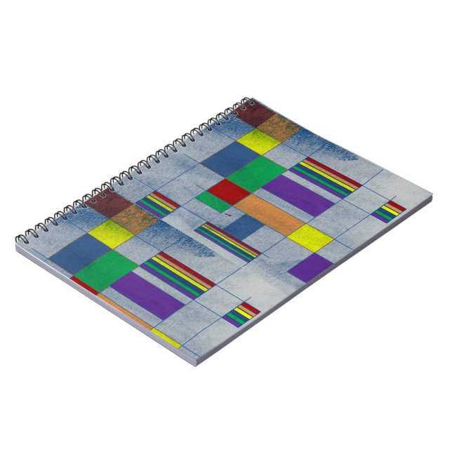 Notebook MidMod Pride Rainbow Graffiti (Left Side)