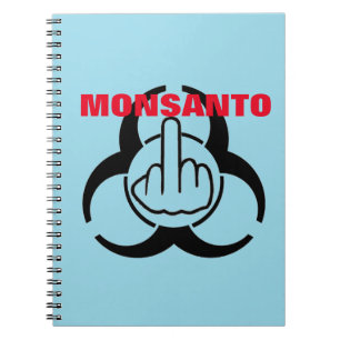 Notebook Monsanto Bio Hazard Flip