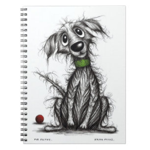 Notebook - Mr Filthy by Keith Mills