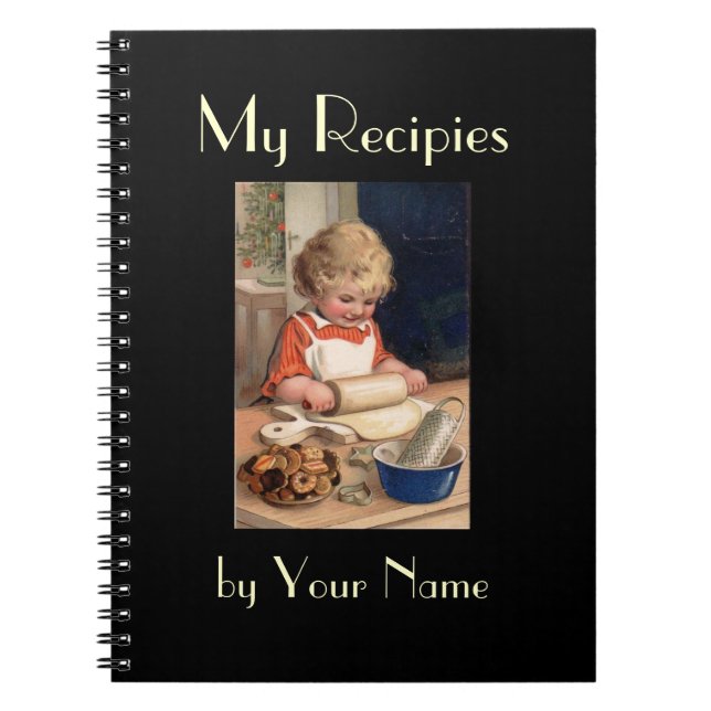 Notebook - My Recipies (Front)