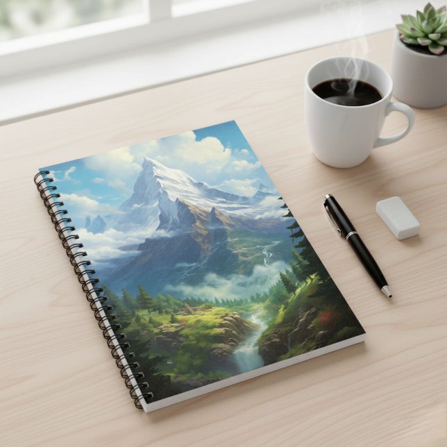 notebook nature, Nature-Inspired Creativity. (Creator Uploaded)
