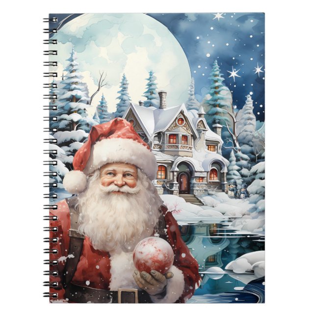 Notebook (Notebook) Night of Papei Noel (Front)