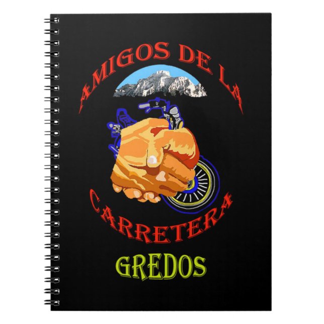 Notebook of spiral (Front)