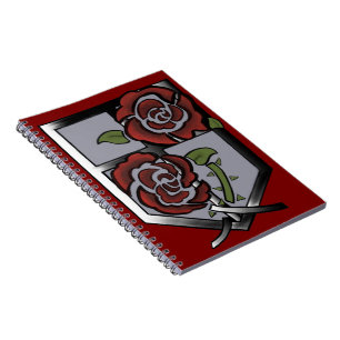 Notebook of the attack of titans garrison