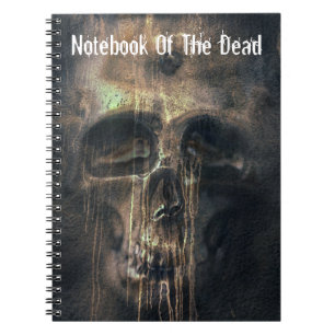 Notebook Of The Dead Photo Notebook