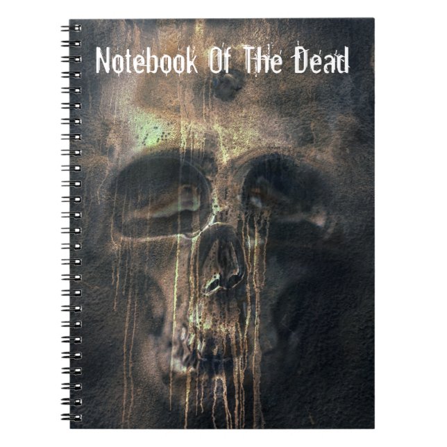Notebook Of The Dead Photo Notebook (Front)