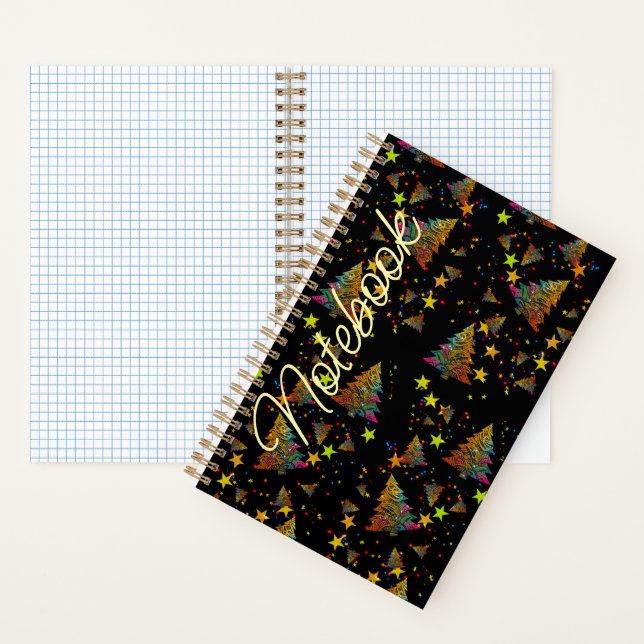 Notebook on a spring (Inside)