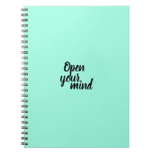 Notebook Open Your Mind
