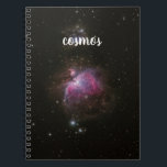 Notebook Orion Nebula | Customable Title<br><div class="desc">Orion Nebula Notebook with Customable Title</div>