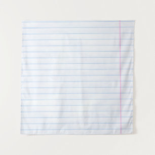 Notebook paper paper texture lines tapestry
