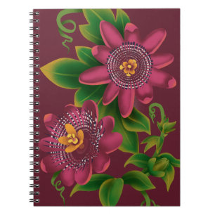 Notebook Passion Fruit