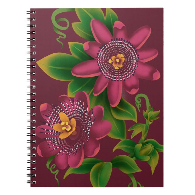 Notebook Passion Fruit (Front)