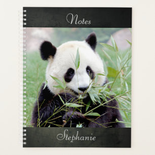 Notebook Photo giant panda , animals 02. notebook Planner